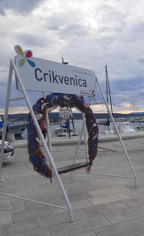 Apartament App Borna Crikvenica Zewnętrze zdjęcie